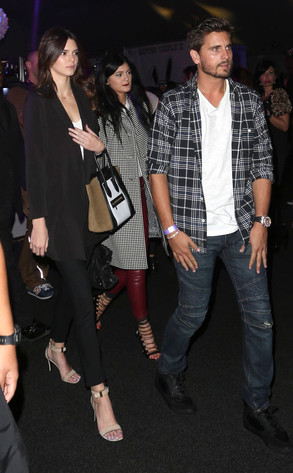 Kendall Jenner, Kylie Jenner, Scott Disick Kendall Jenner, Kylie Jenner, Scott Disick